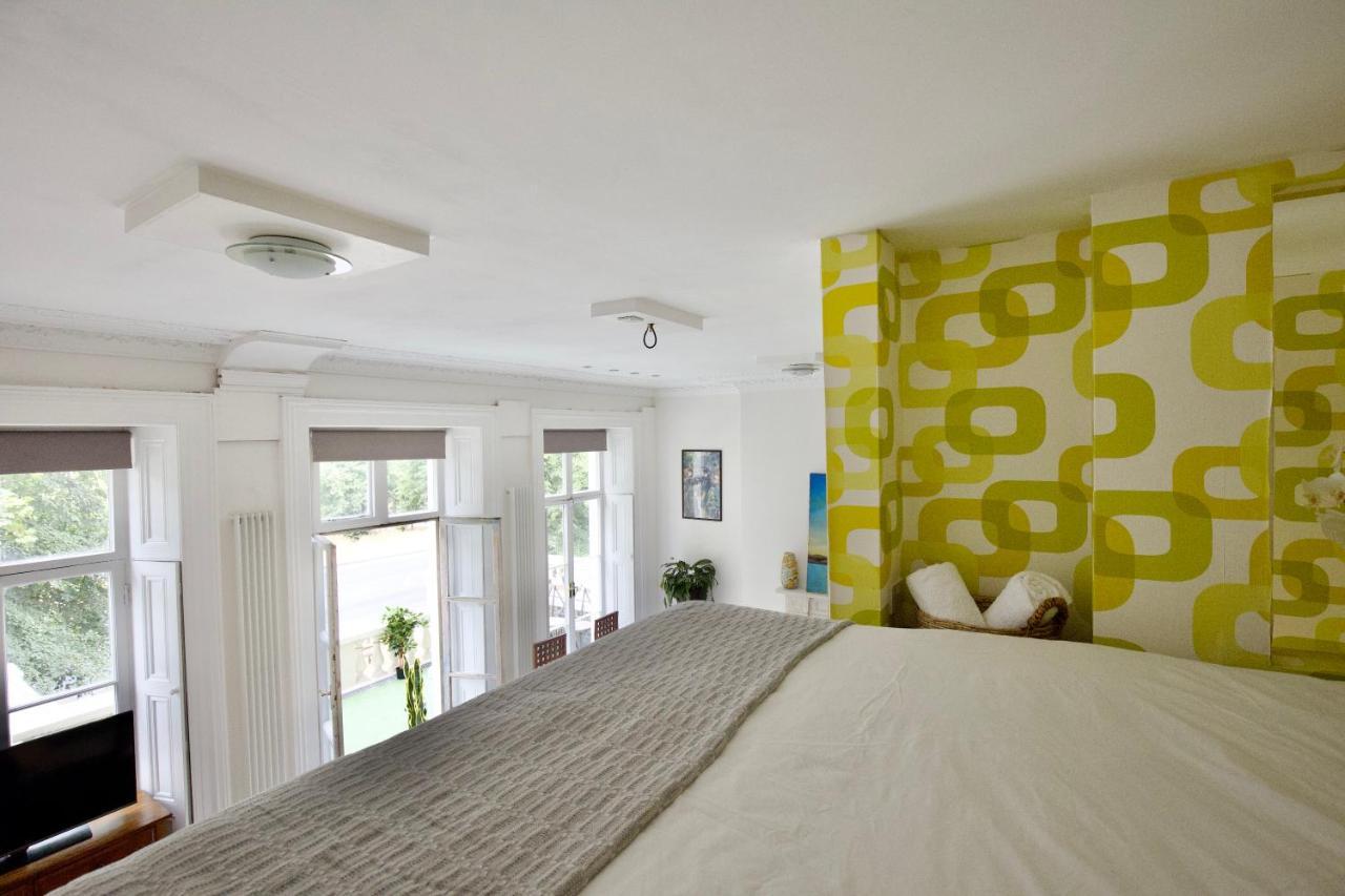 Large 2 Beds Flat Overlooking Clapham Common Park London Exterior photo