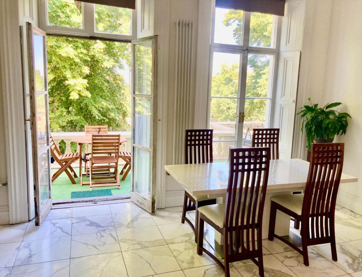 Large 2 Beds Flat Overlooking Clapham Common Park London Exterior photo