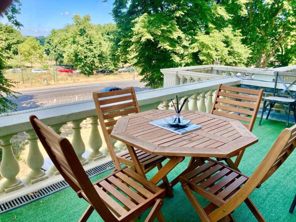 Large 2 Beds Flat Overlooking Clapham Common Park London Exterior photo