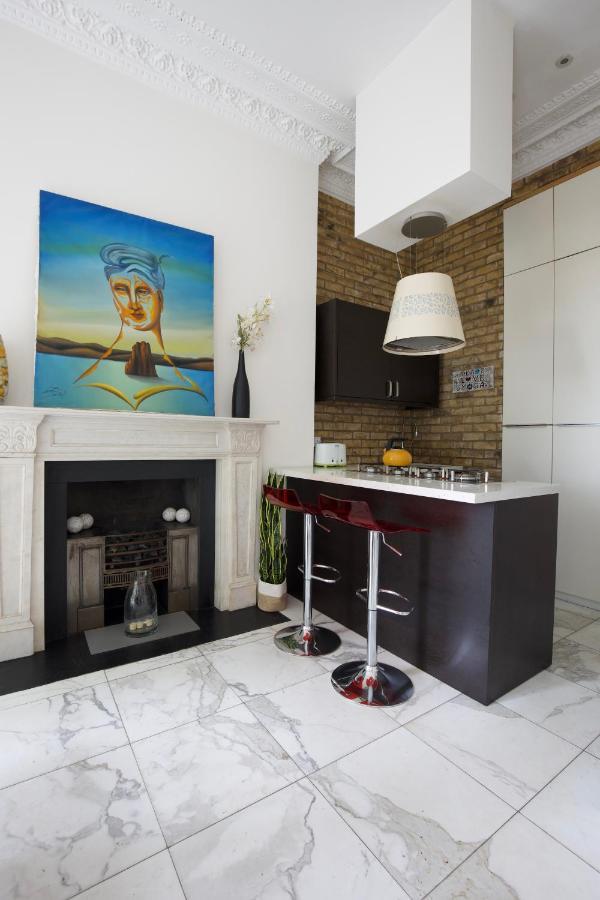 Large 2 Beds Flat Overlooking Clapham Common Park London Exterior photo