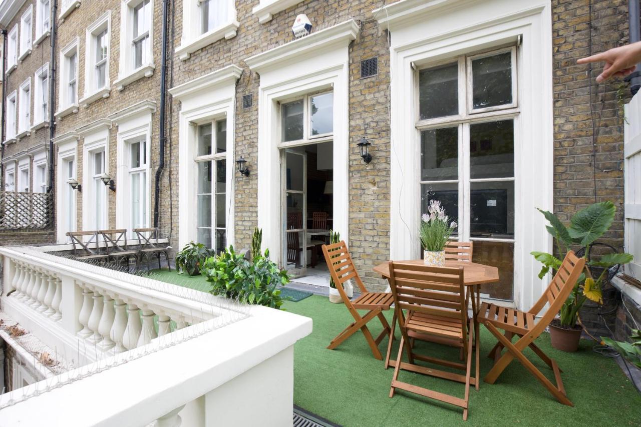 Large 2 Beds Flat Overlooking Clapham Common Park London Exterior photo