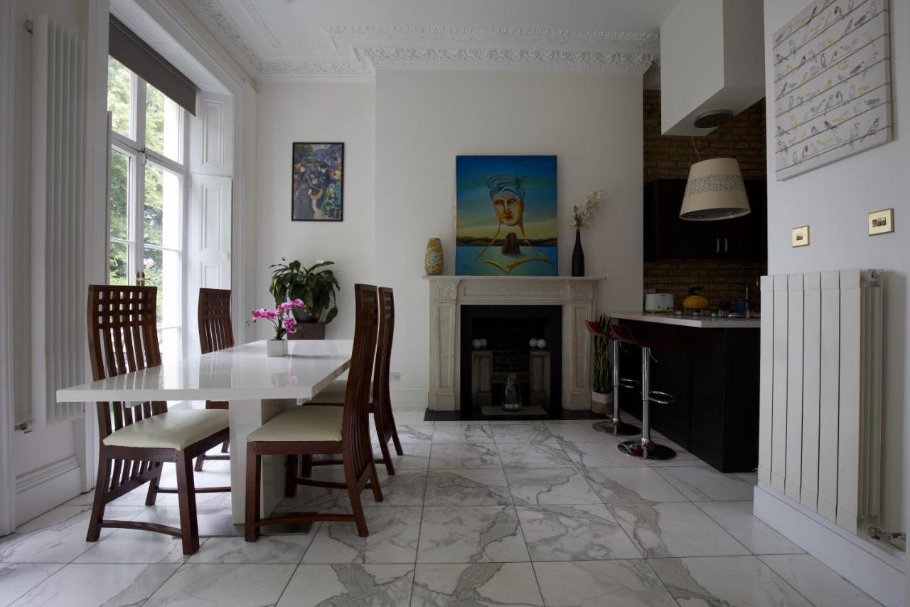 Large 2 Beds Flat Overlooking Clapham Common Park London Exterior photo